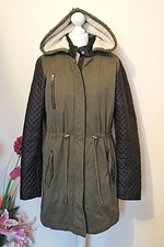 Vêtement occasion femme : Manteau " Noisy May " T : 36 / 38 / M *