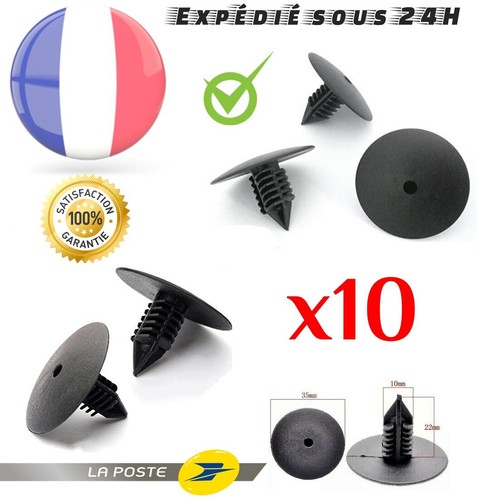 Clips fixation garniture - clips,