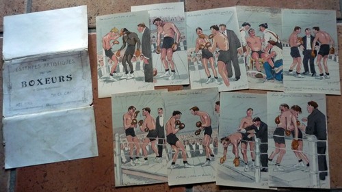 Boxe série 9 - série, cartes
