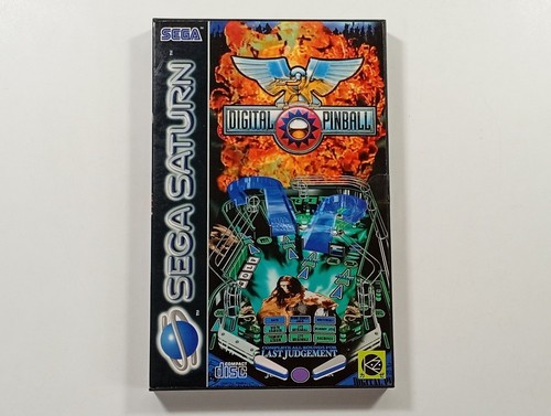 Digital pinball sega saturn - pinball,