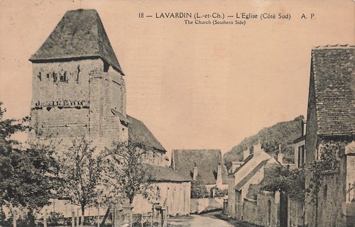 Lavardin eglise - lavardin, l