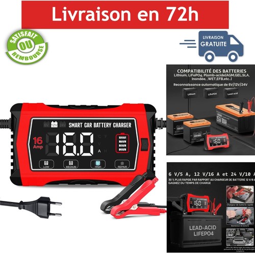 Chargeur batterie intelligent
