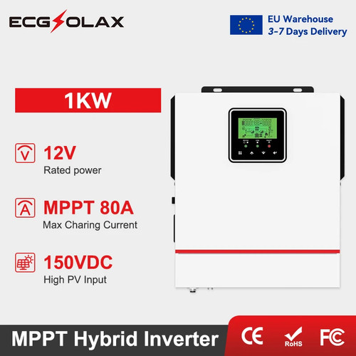 Ecgsolax 1kw hybrid solar - ecgsolax,