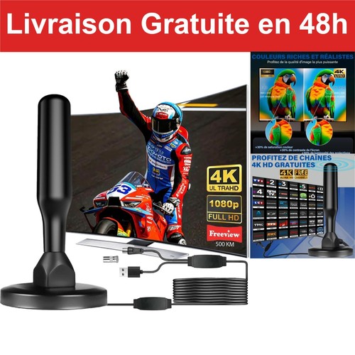 Antenne intérieure tnt hd - antenne,