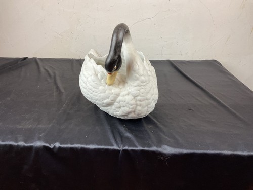 Swan old table planter - table,