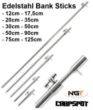 Inox Banque Bâton Support de