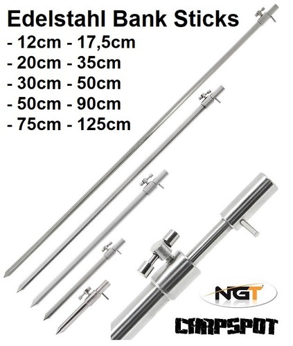 Inox banque bâton support - inox, de