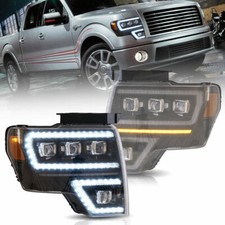 VLAND LED Phares Projecteur