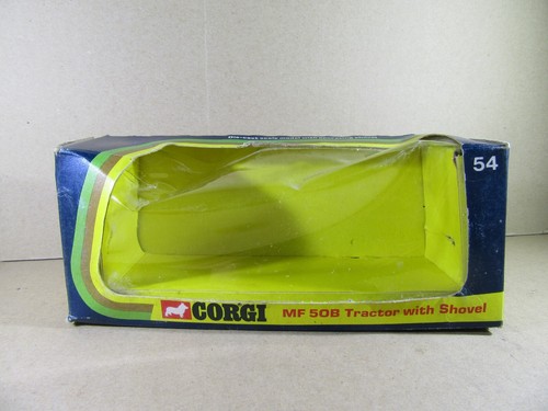 Boîte vide corgi massey - boîte,
