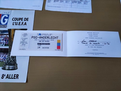Ticket match psg - psg,
