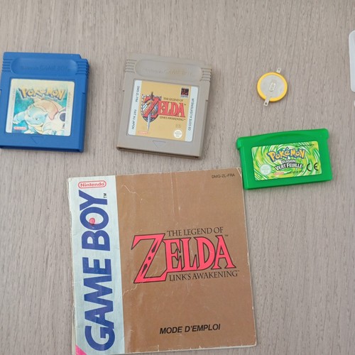 Pokemon version vert feuille - vert,