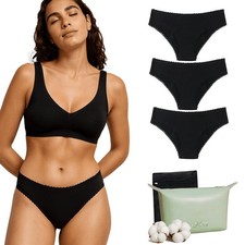 Culotte Menstruelle Lot de 3 -