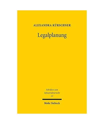 Legalplanung eine studie am - legalplanung:,