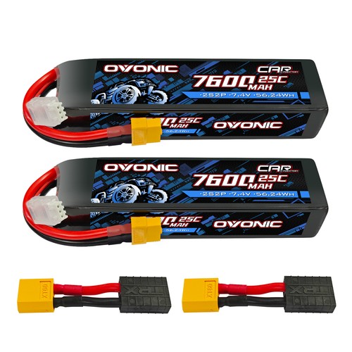 Ovonic 25c 7600mah 4v 2s - ovonic,