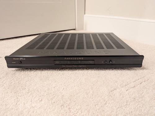 Parasound 275 power - parasound, v2