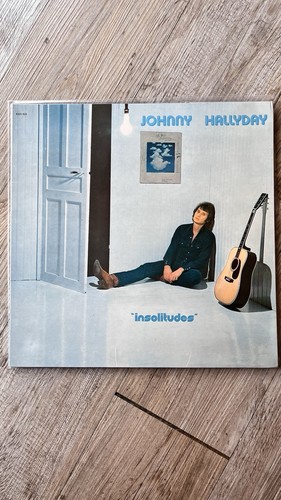 Johnny hallyday - lp,