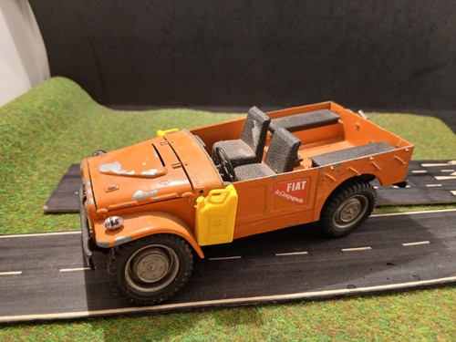 Fiat campagnola raid - fiat, 1/24