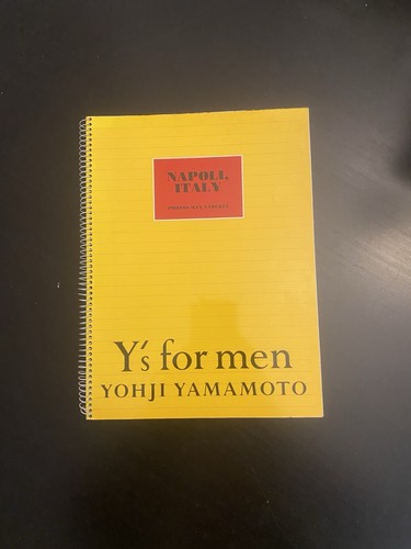 Yohji yamamoto for men - yohji,