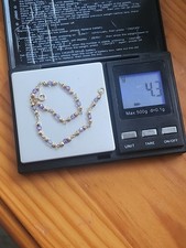 Bracelet en or 18ct 750 Boules