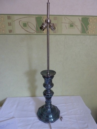 Ancienne grande lampe - ancienne,