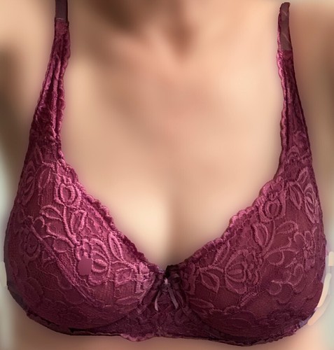 Soutien gorge mauve occasion - soutien,