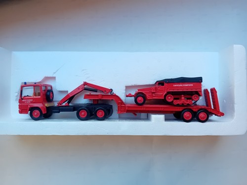Coffret verem camion pompier - coffret,