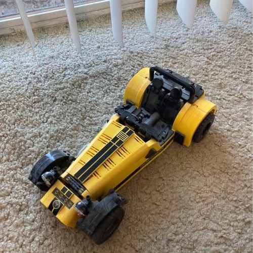 Lego ideas caterham seven - ideas:,