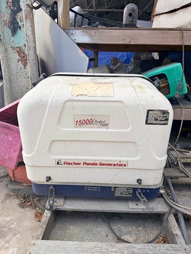 Fischer panda 15000i pms - fischer,