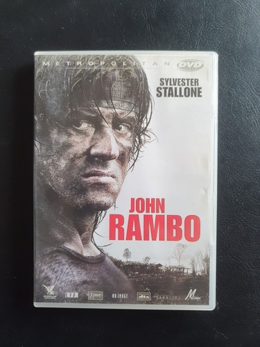 Dvd john rambo sylvester - john,