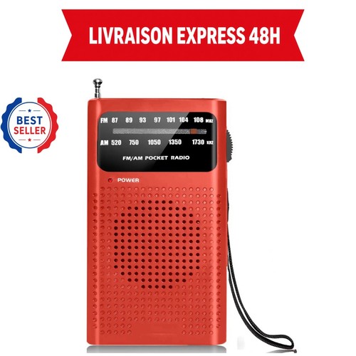 Radio portable d urgence - portable, am/fm