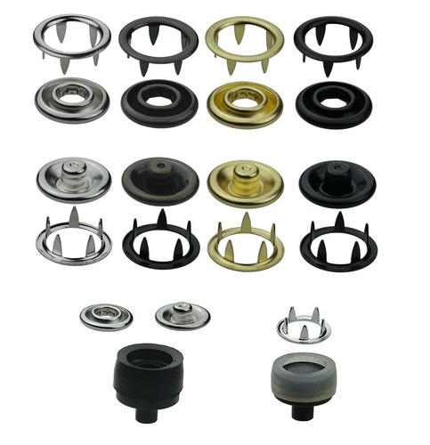 Boutons pression jersey - boutons,