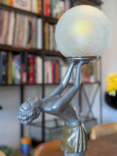 Antique art deco ballesti - antique,