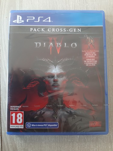 Diablo pack cross gen - diablo, 4