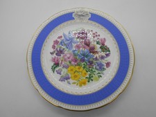 27 ) ASSIETTE BOUQUET DE