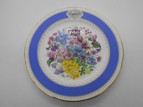 Assiette bouquet de - 27,