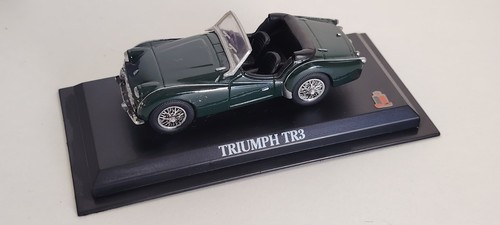 Triumph tr3 voiture miniature - triumph,