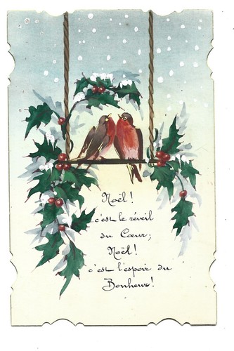Fantaisie peinte oiseau - peinte,