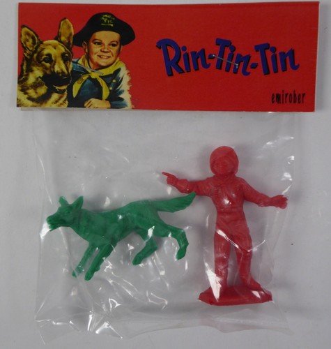 Figurines pvc rintintin - 2,