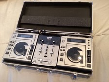 Gemini PMX-350,CDJ-15 (x2) Stereo Mixer DJ Equipment set+case FREE SHIPPING (H5)