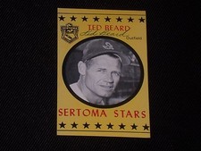 TED BEARD 1977 SERTOMA STARS
