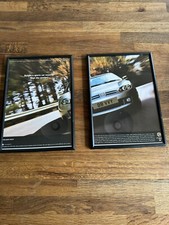 Original Framed MG TF Xpower Grey Magazine Advert Poster Man Cave Wall Art Retro