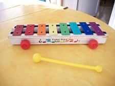 Ancien xylophone fisher price