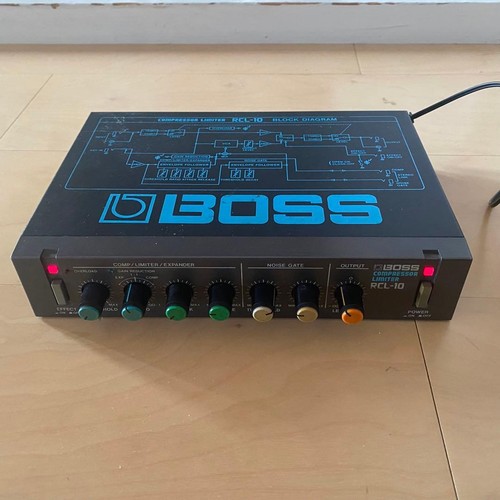 Boss compressor limiteur - boss,