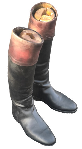 Paire bottes 1900 - bottes,