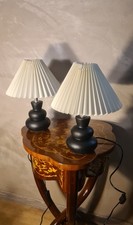 paire de lampes de chevet
