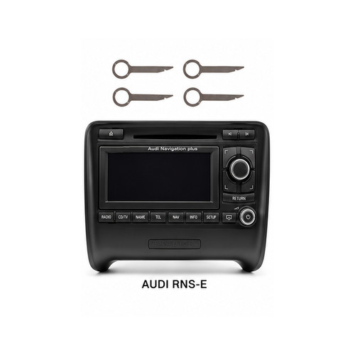 Cles extraction autoradio audi - extraction,