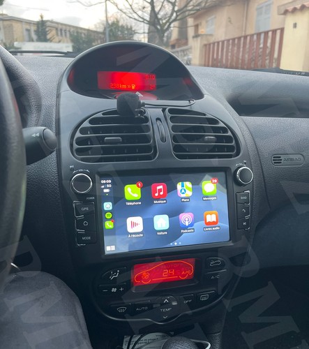 Autoradio pour peugeot - pour, 206