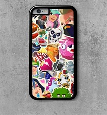coque de protection Iphone 4/5/6/7/8/X skin Fortnite  multiskin2 lama rex nomade