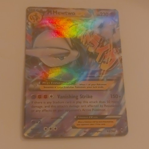 Pokémon jcc mega mewtwo - m,