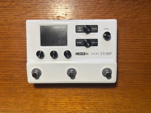 Line stomp - stomp, (white)